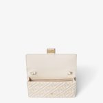 FENDI Wallet On Chain Baguette Camelia nappa leather wallet with FF motif - Image 4